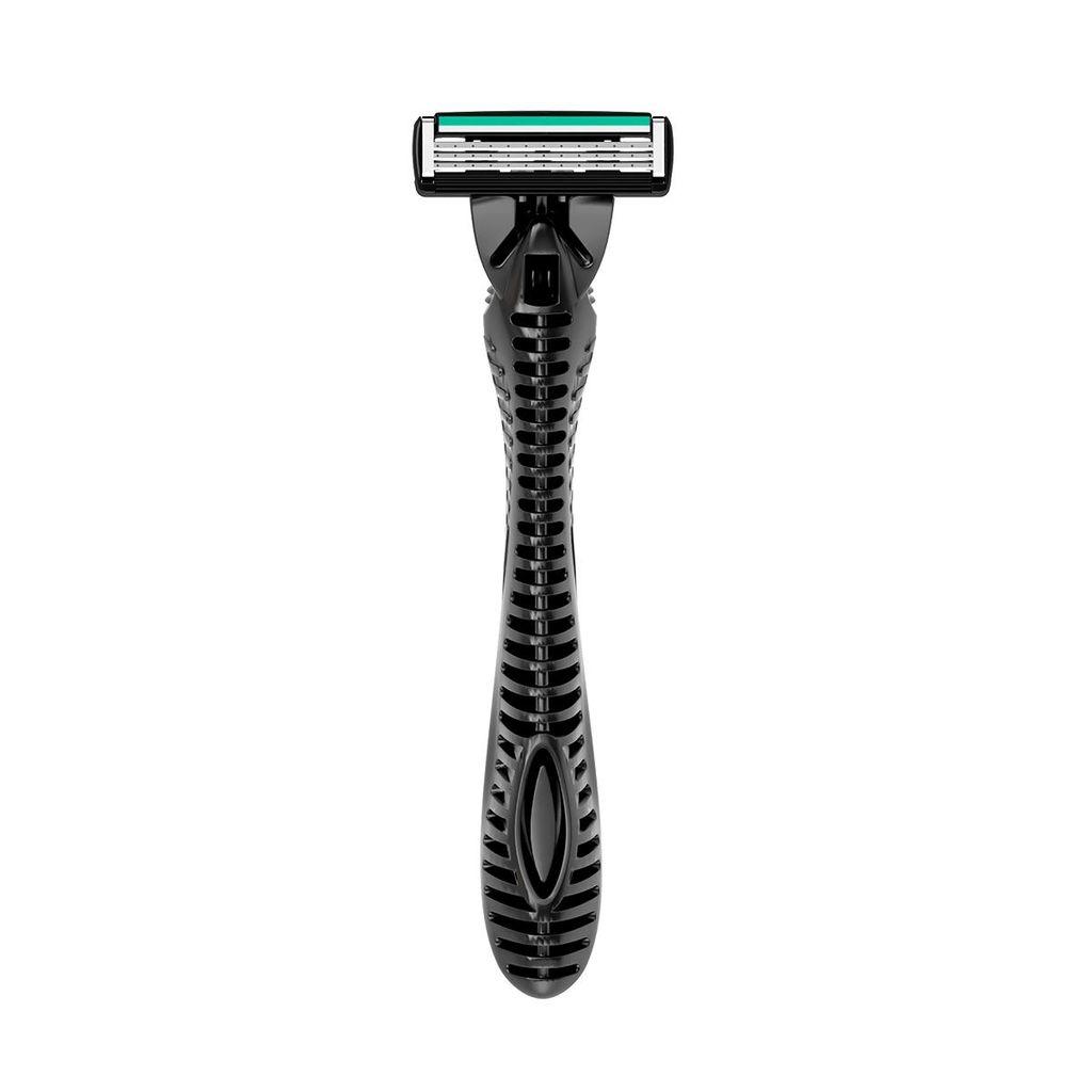 Kit Bic Flex3 Barbeador Recarregável + Flex3 Hybrid Sensitive