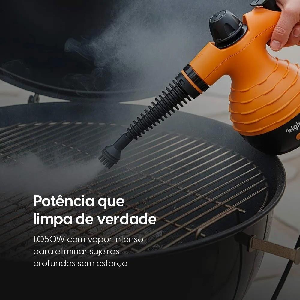 Higienizador A Vapor Vapora Clean Elgin 1.050w 350ml