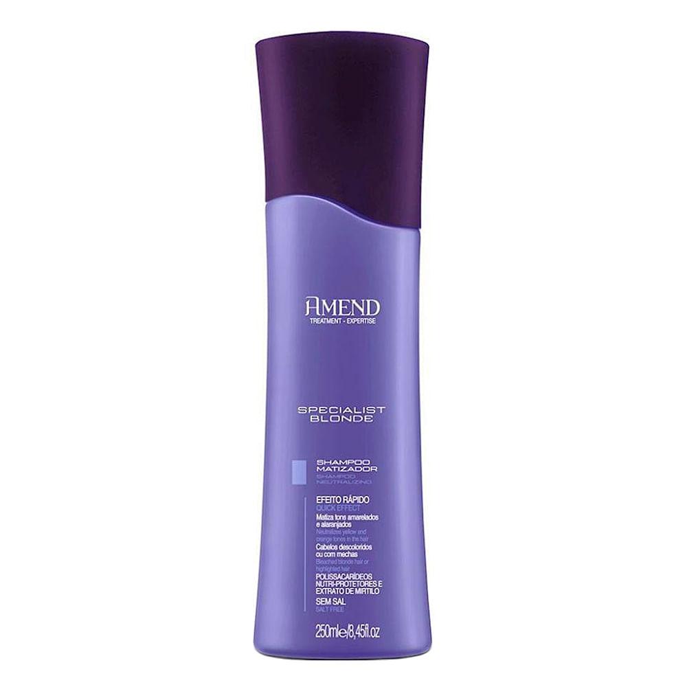Shampoo Matizador Amend Specialist Blond 250ml