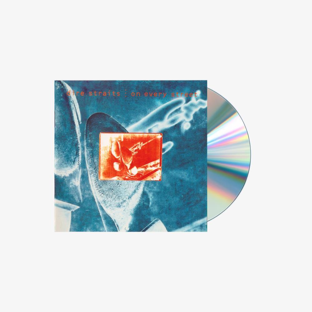 Cd Dire Straits - On Every Street - Importado