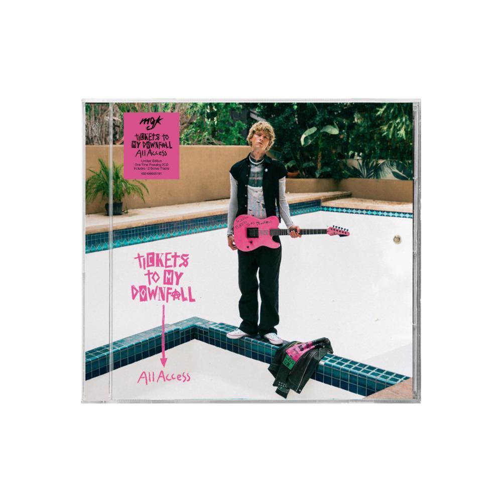Cd Machine Gun Kelly - Tickets To My Downfall (all Access) - Importado