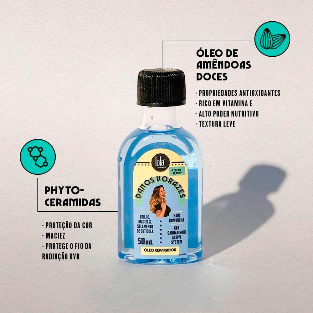 Óleo Capilar Lola Danos Vorazes 50ml