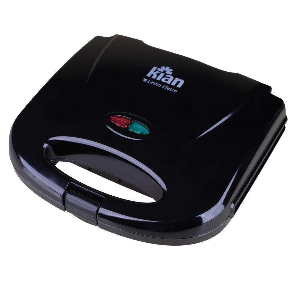 Sanduicheira Grill Kian 750W Preta 127V