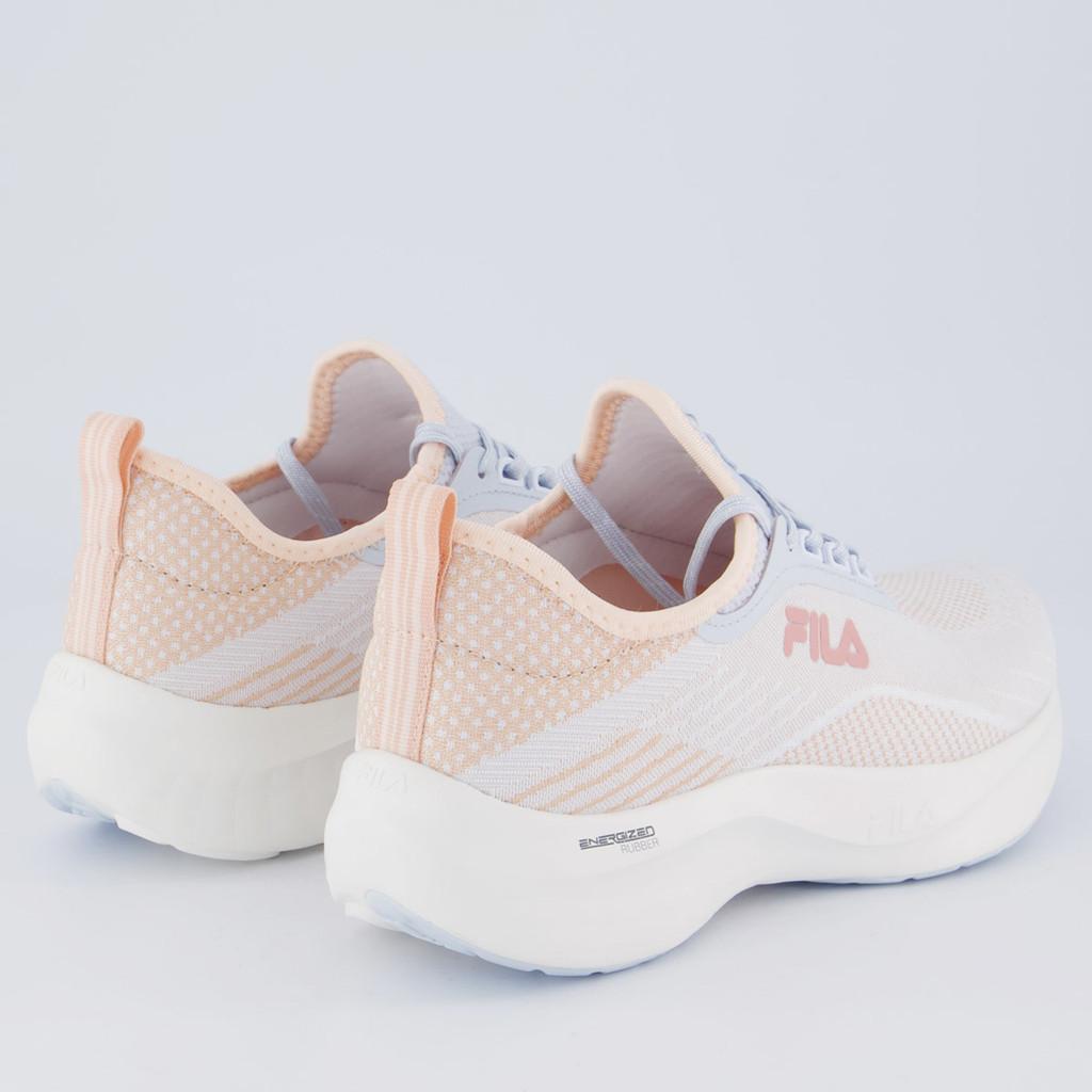 Tênis Fila Go Trainer 2 Feminino Cinza E Bege