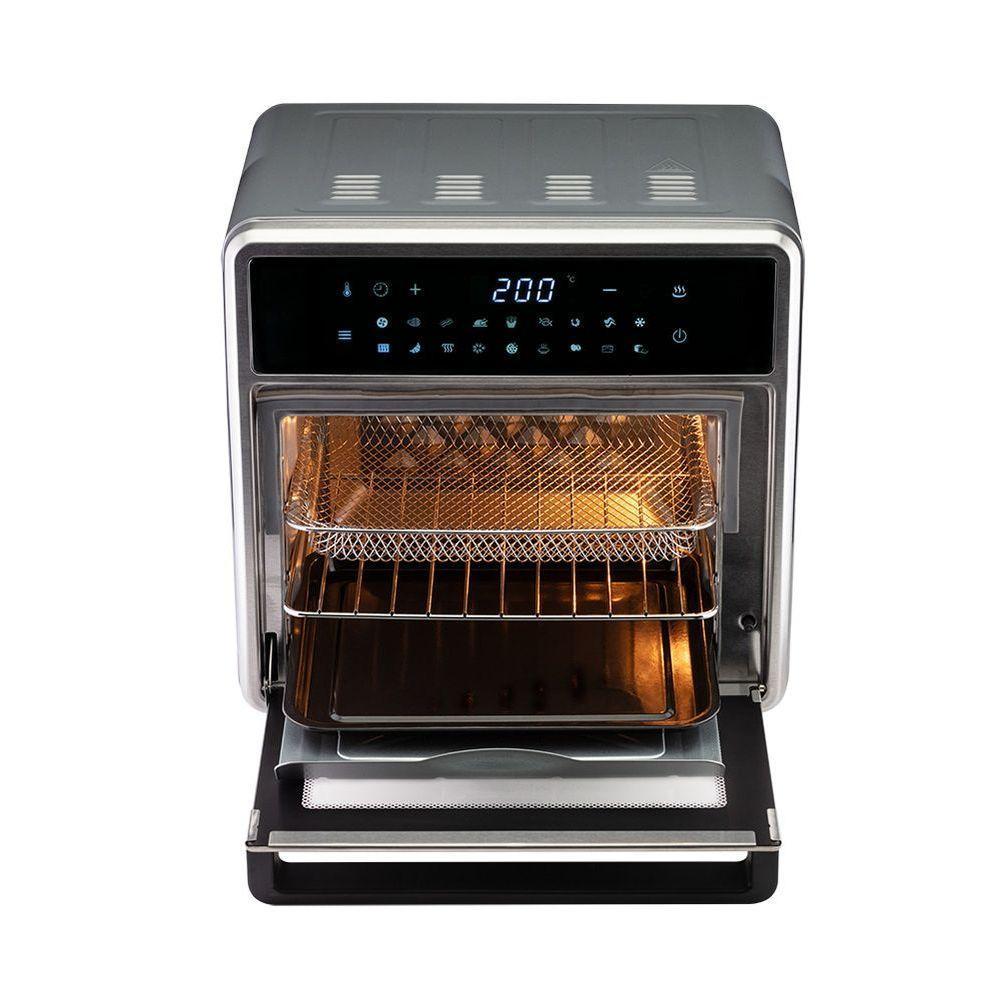 Forno E Fryer Fritadeira Gallant Digital Gfe15 Super Compact 15L 1600w 127v