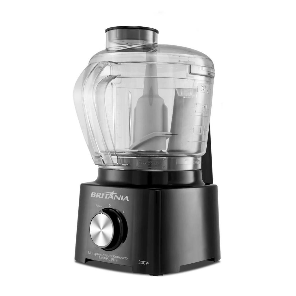 Multiprocessador Britânia 300W 2 Em 1 Compacto Bmp950 PLUS
