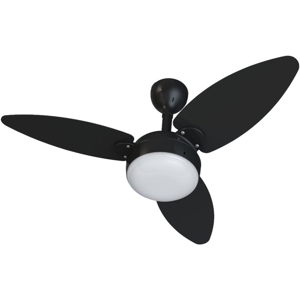 Ventilador De Teto 3 Pás Dupla Face Com Controle Remoto - Elluz Inverter - Ventisol
