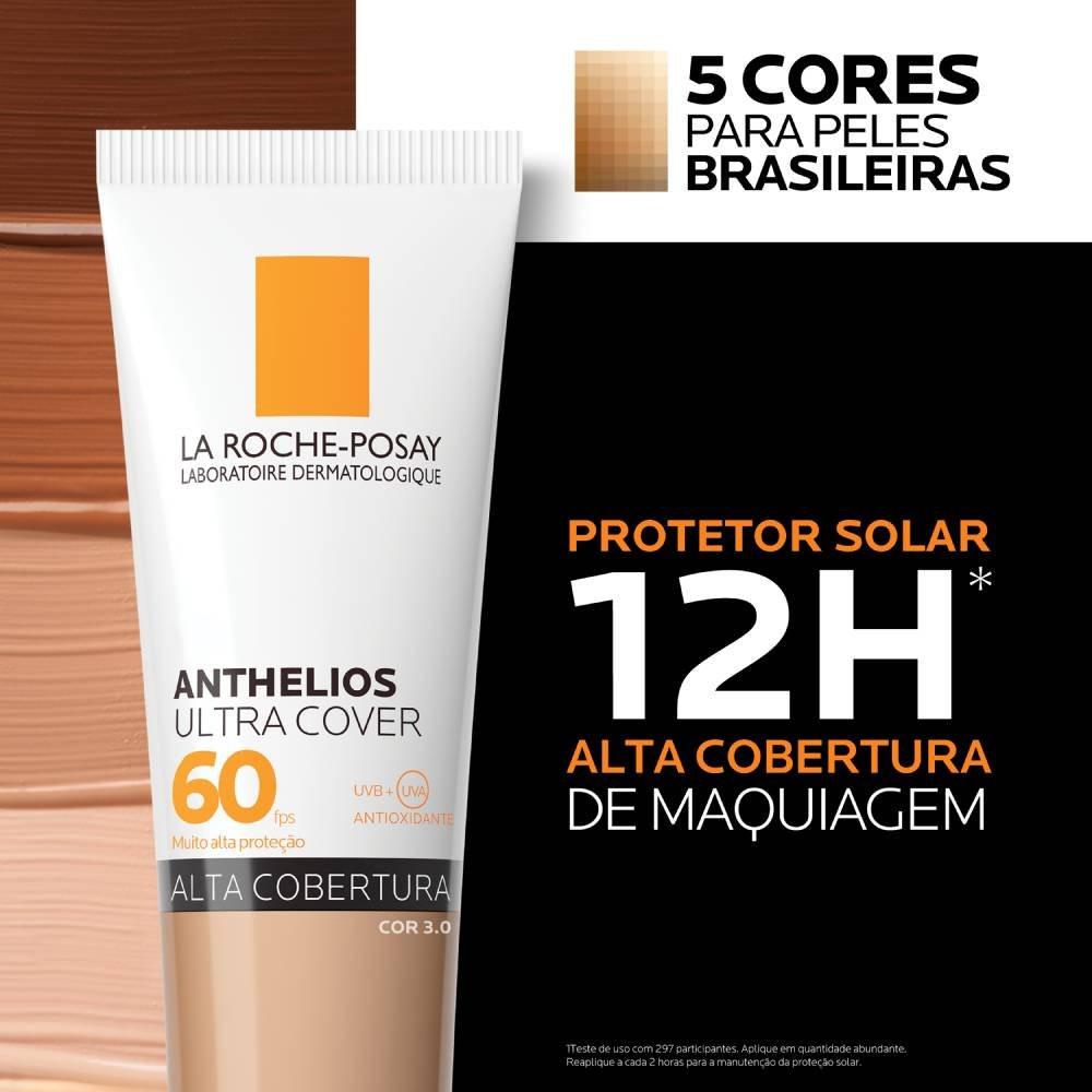 Protetor Solar Facial La Roche-posay Anthelios ULTRA Cover Fps60 Cor 3.0 30g