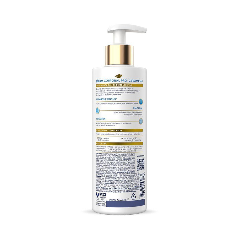 Sérum Hidratante Corporal Dove Pró-ceramidas + Dermo Hidratante 380ml