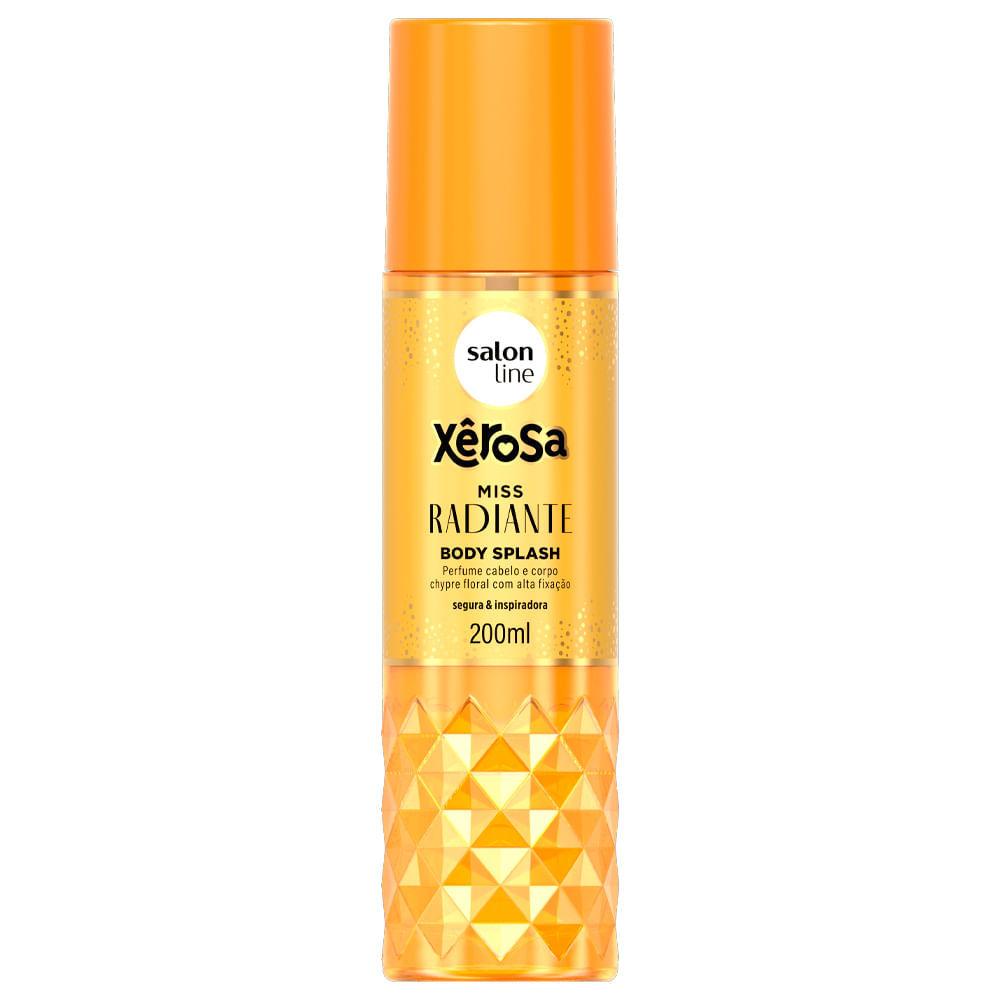 Body Splash Salon Line Xêrosa Miss Radiante 200ml
