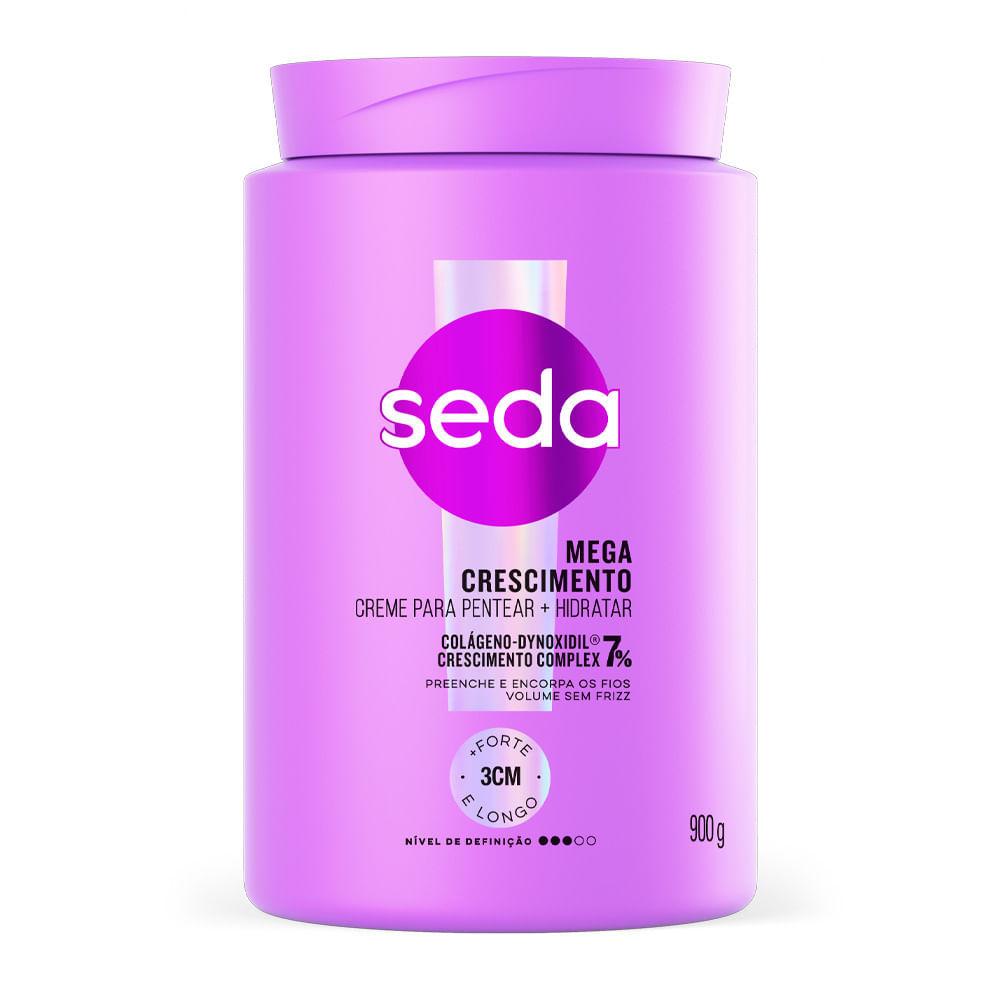 Creme Para Pentear Seda Mega Crescimento 900g