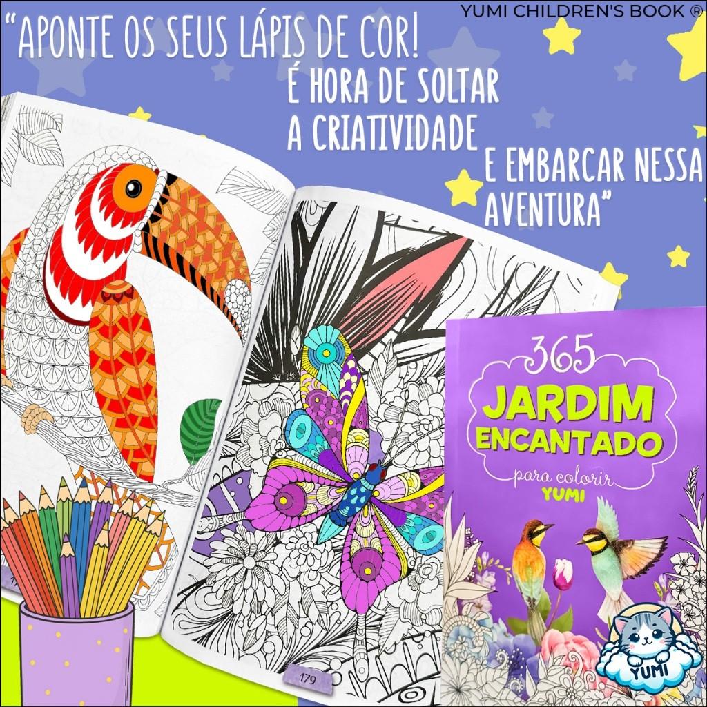 Livro 365 Desenhos Para Colorir Livro De Pintura Adulto Arteterapia Antiestresse Folhas Brancas