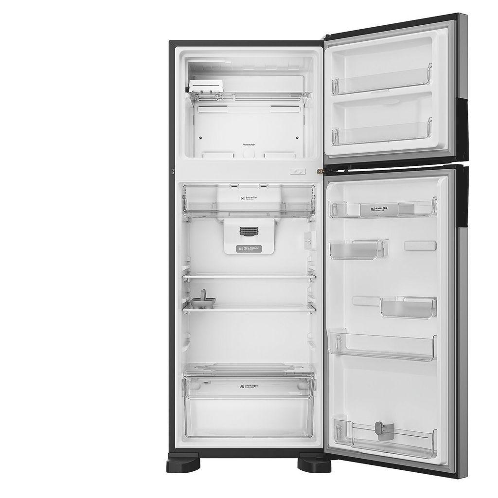 Geladeira Frost Free Duplex Consul 455 Litros Inox - Crm53mk