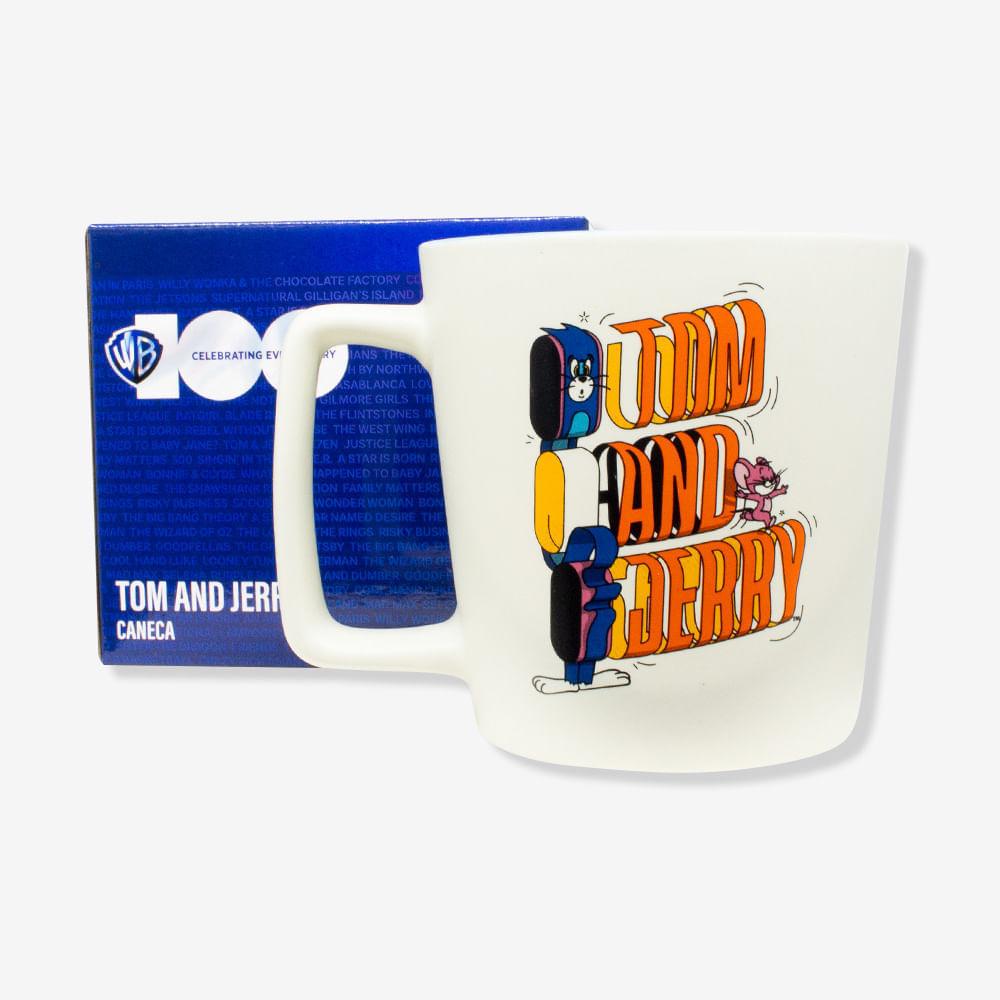 Caneca Buck Tom E Jerry Hanna Barbera