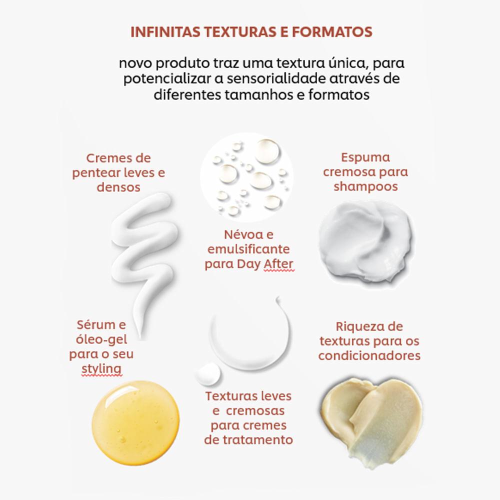 Creme De Pentear Seda Boom Volumão Power 1kg