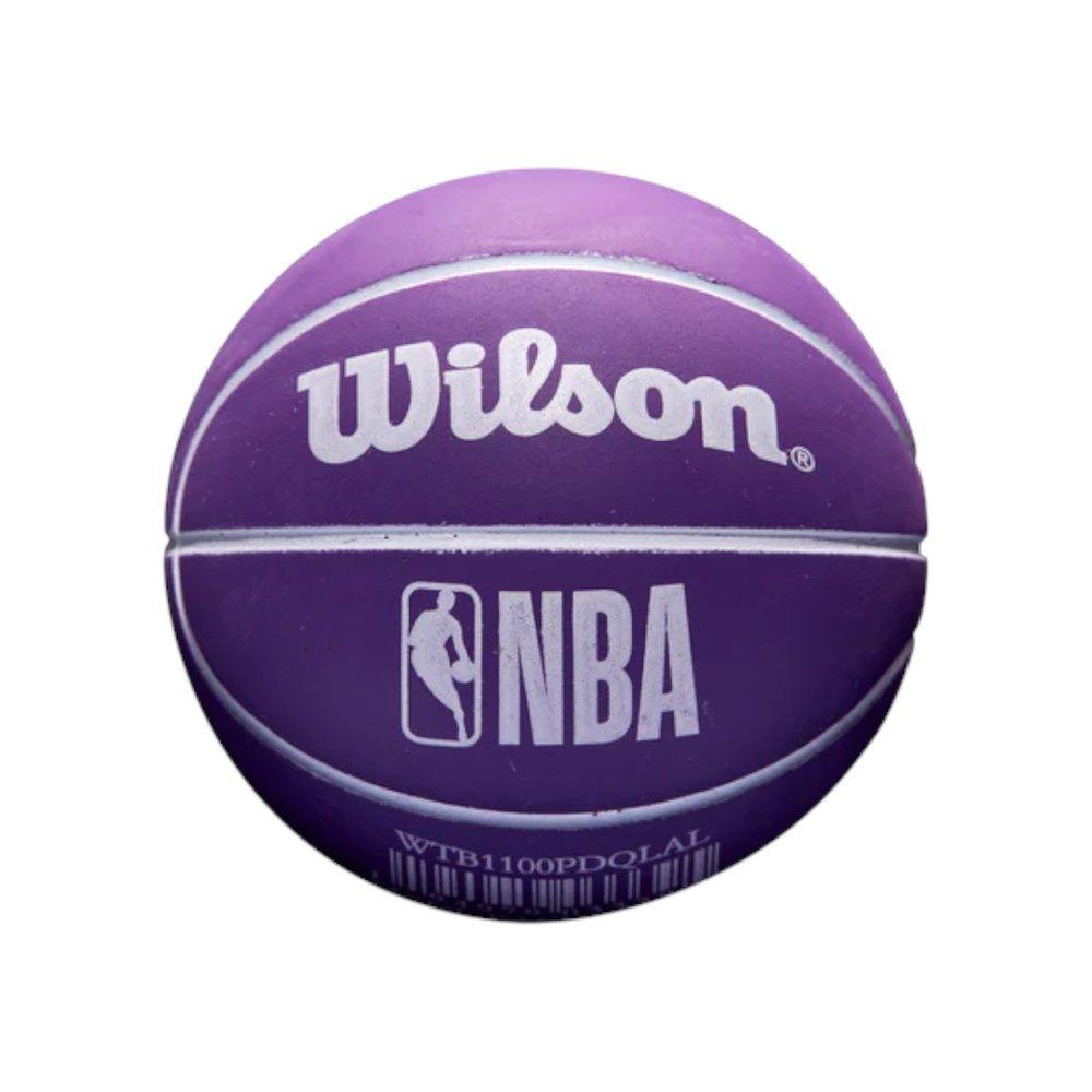 Mini Bola Basquete Wilson Nba Dribbler