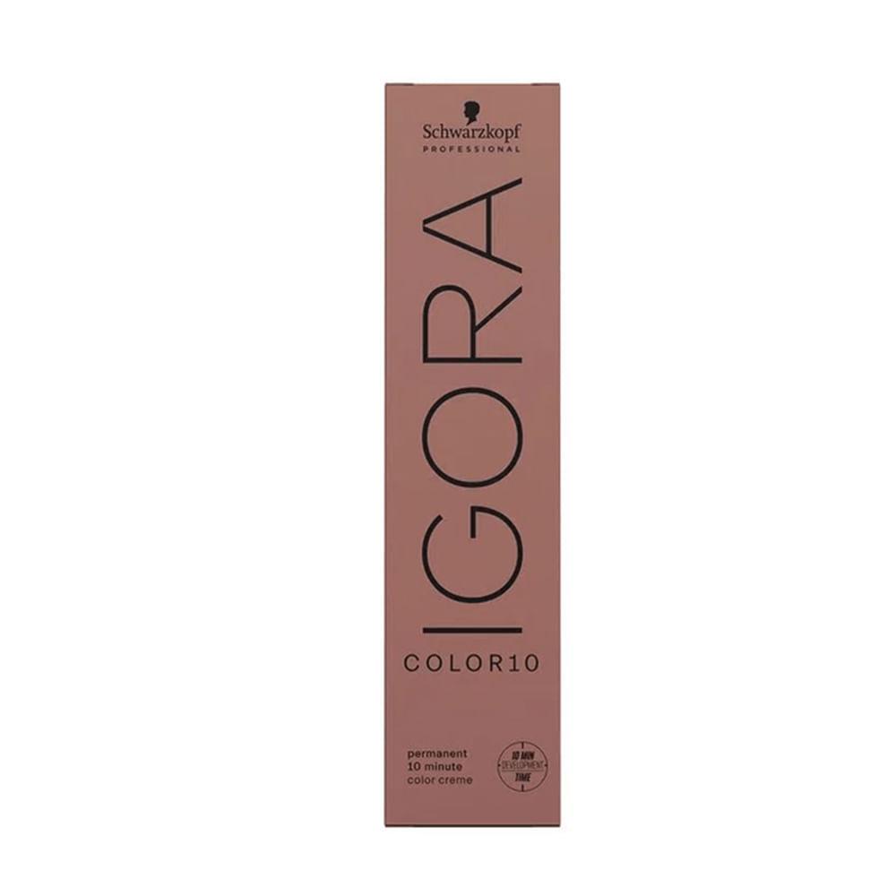 Tinta Profissional Igora Color 10 Louro Médio Cinza 7.12
