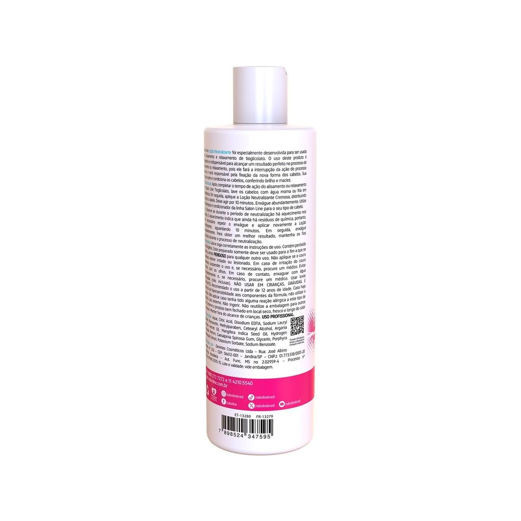 Loção Neutralizante Cremosa Salon Line 480ml