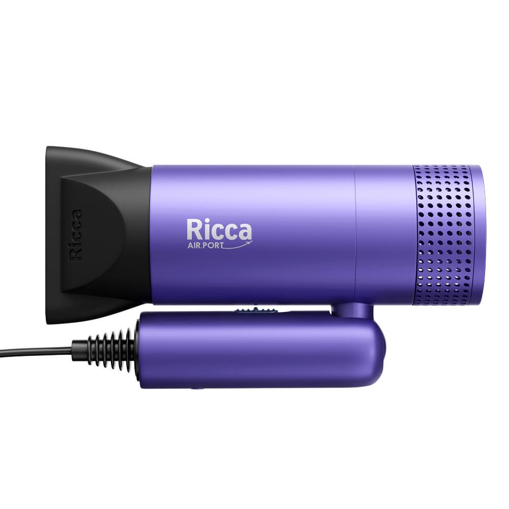 Secador De Cabelo Para Viagem Ricca Airport Bivolt