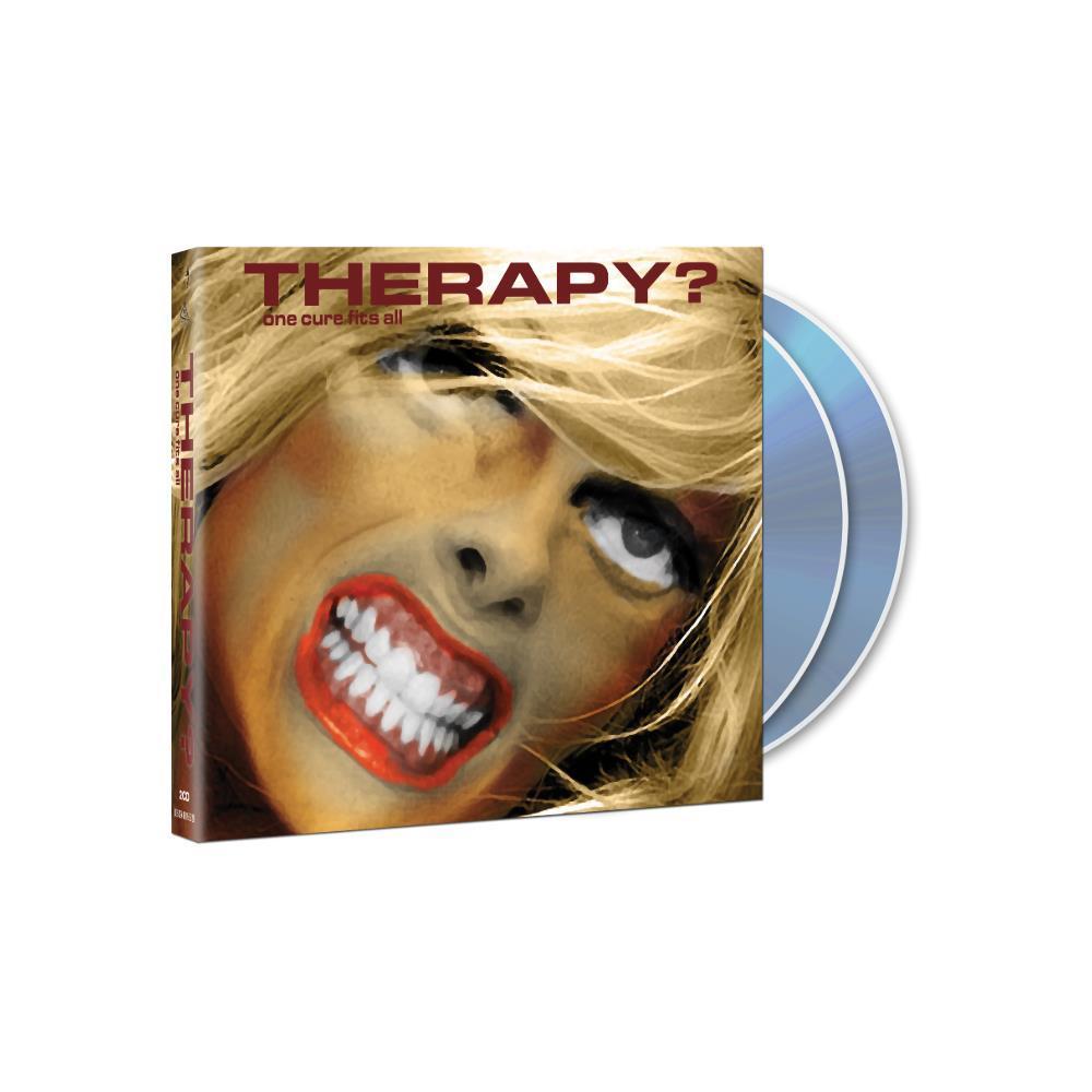 Cd Therapy - One Cure Fits All (2cd) - Importado