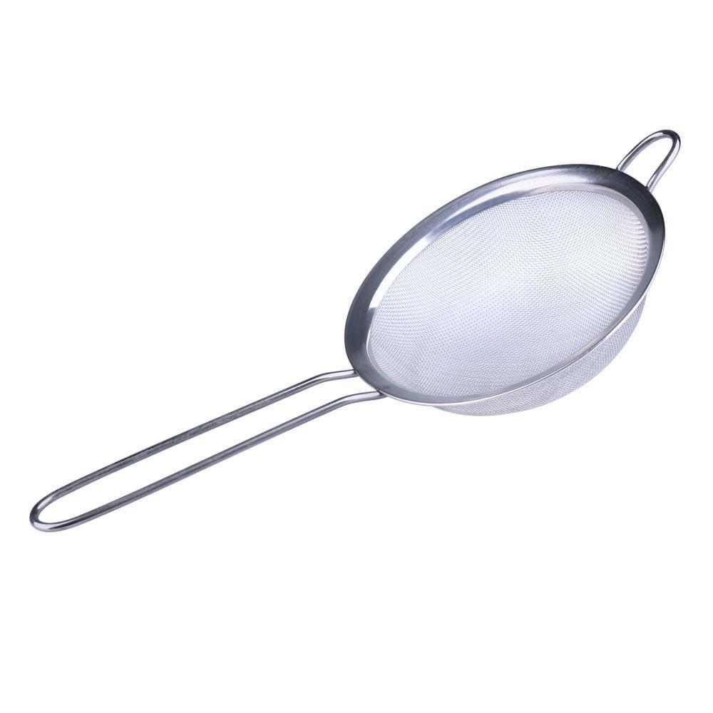 Peneira De Cozinha Cazza Deli Em Inox 25cm