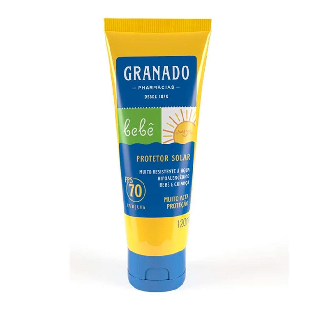 Protetor Solar Granado Bebê FPS 70 120ml