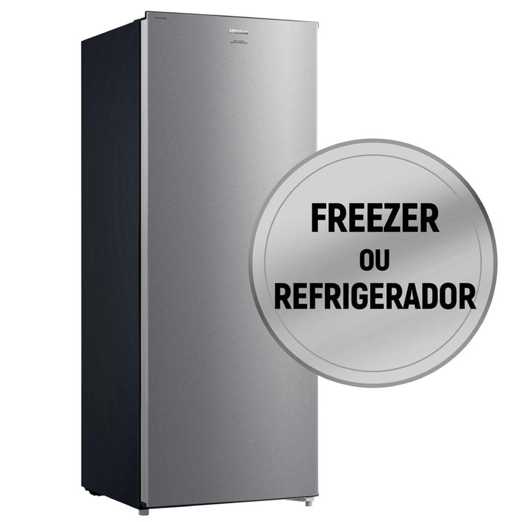 Freezer Refrigerador Vertical Philco Inox Premium 201L Pfv205i
