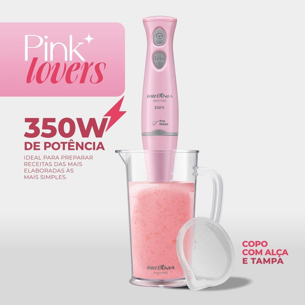 Mixer Rosa Britânia Bmx370rs 350W