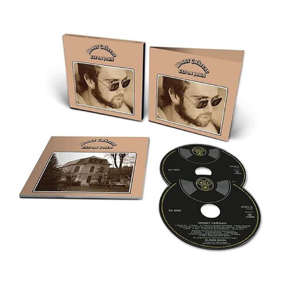 Cd Elton John - Honky Château (50th Anniversary Edition/2cd) - Importado