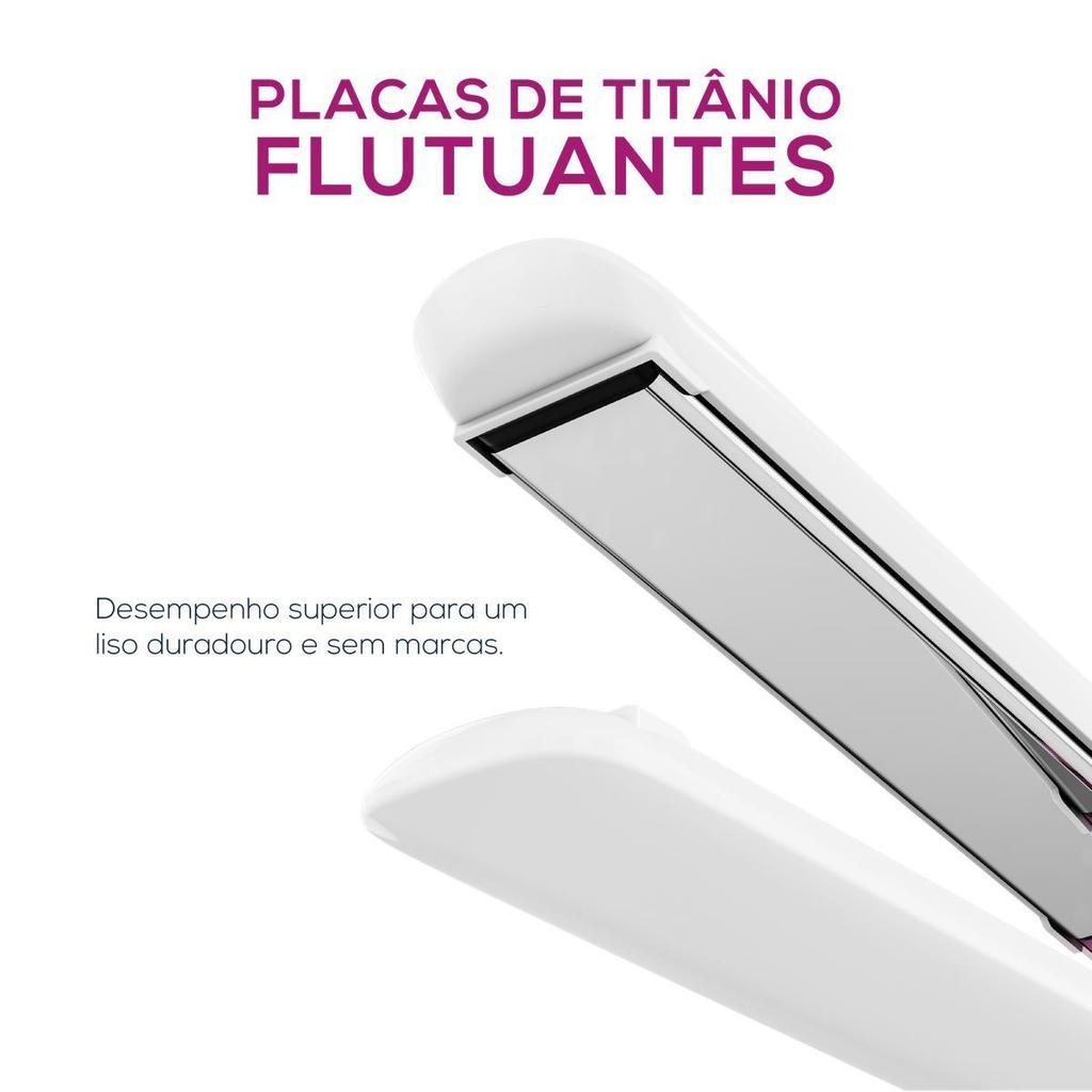 Prancha De Cabelo Britânia Íon Tourmaline 230ºc Bpre01a