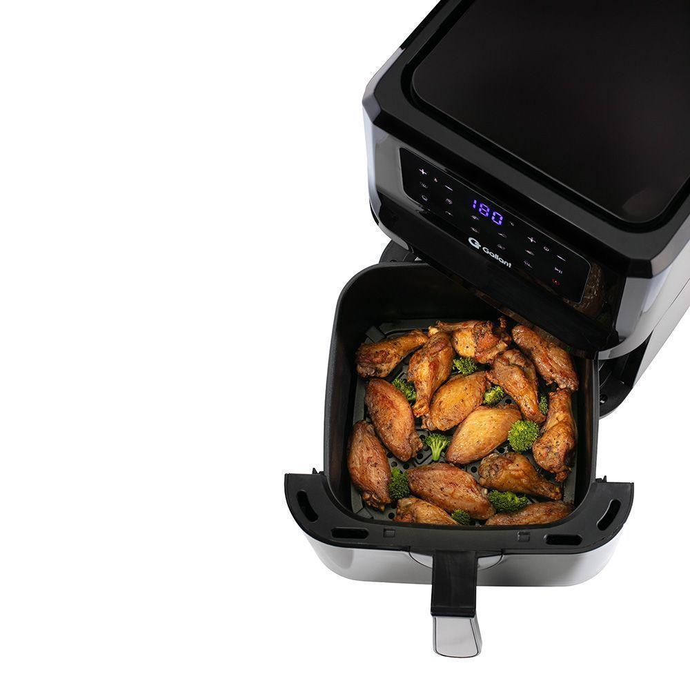 Fritadeira Air Fryer Gallant Gfe05 Digital Family Sem Óleo 5L 1400w 127V