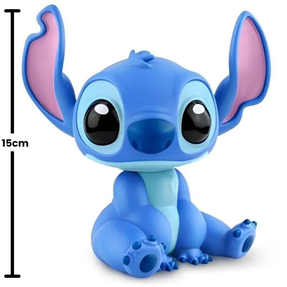 Boneco Minimals - Stitch - Disney - 15 Cm - Original - Roma