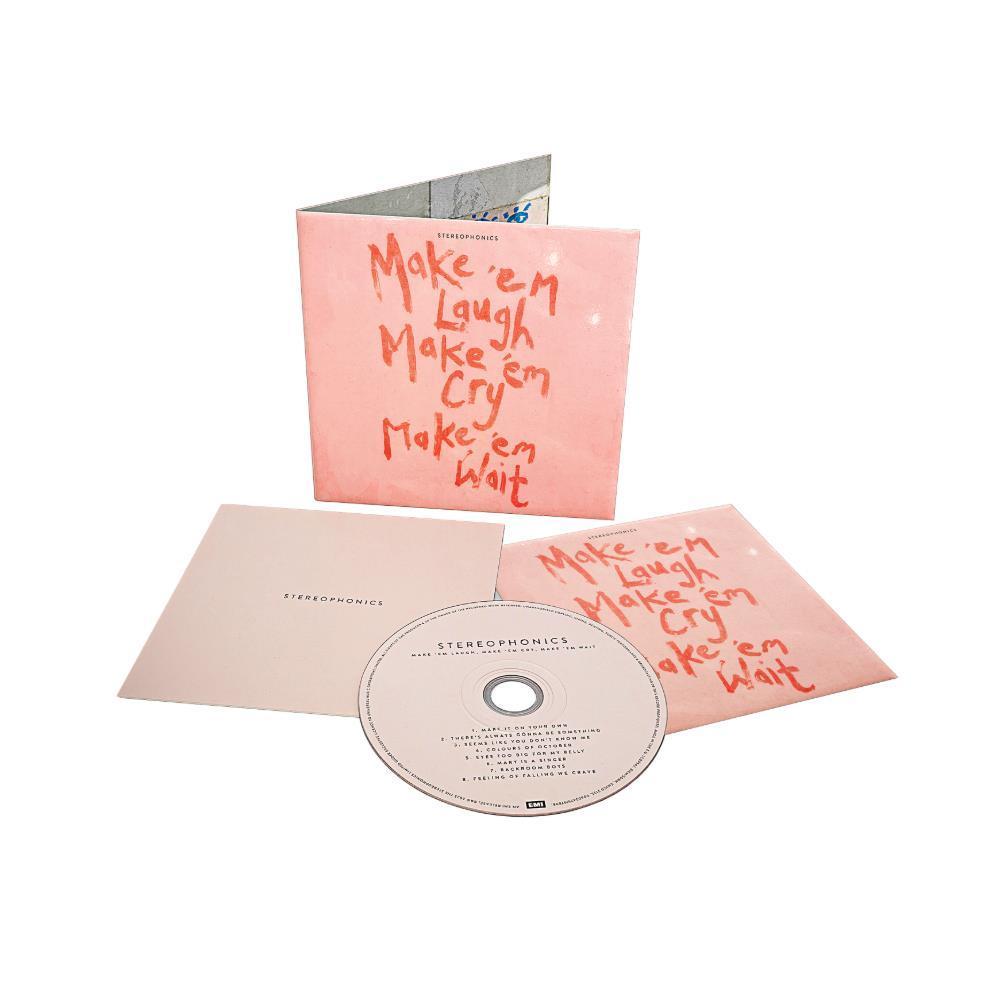 Cd Stereophonics - Make Em Laugh Make Em Cry Make Em Wait - Importado