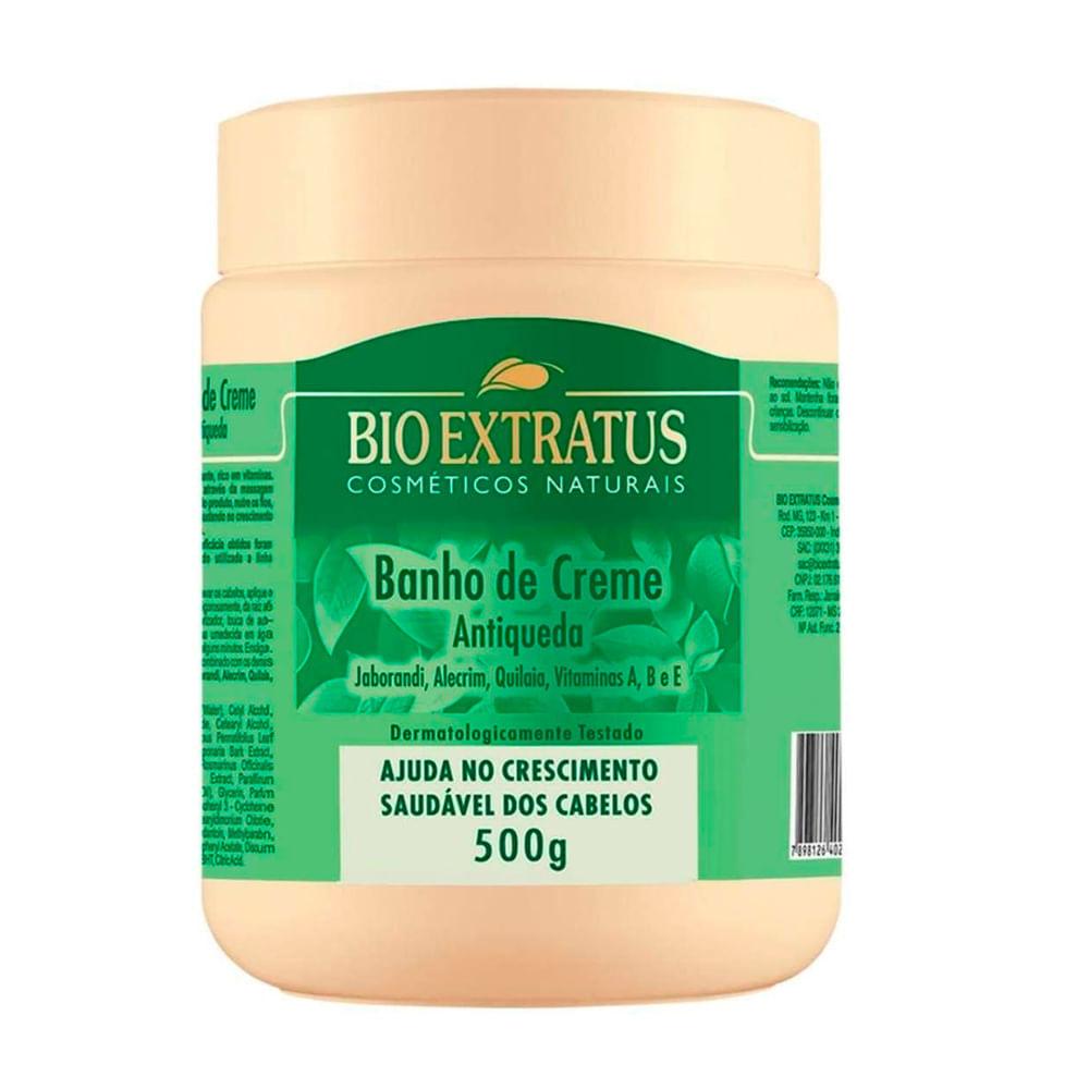 Creme De Tratamento Bio Extratus Jaborandi 500g