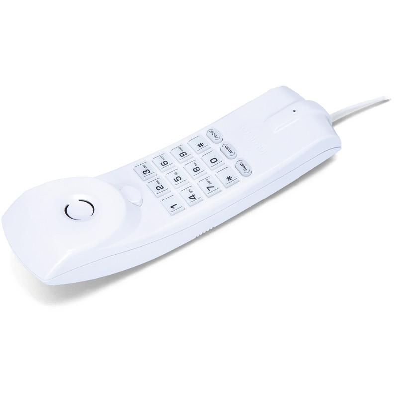 Telefone Gôndola Com Fio Intelbras Tc 20 Branco