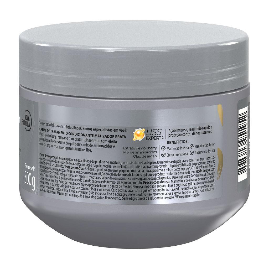 Máscara Meu Liso Matizador Prata Salon Line 300g