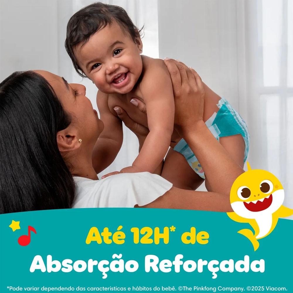 Fralda Descartável Pampers Supersequinha Mega M 40 Unidades