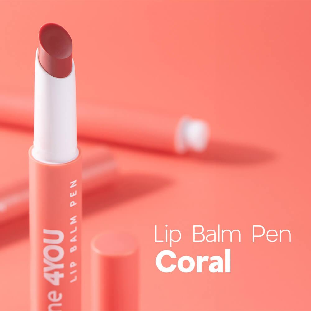 Kit Lip Balm Pen Hidratante Labial 4you (3 Produtos)
