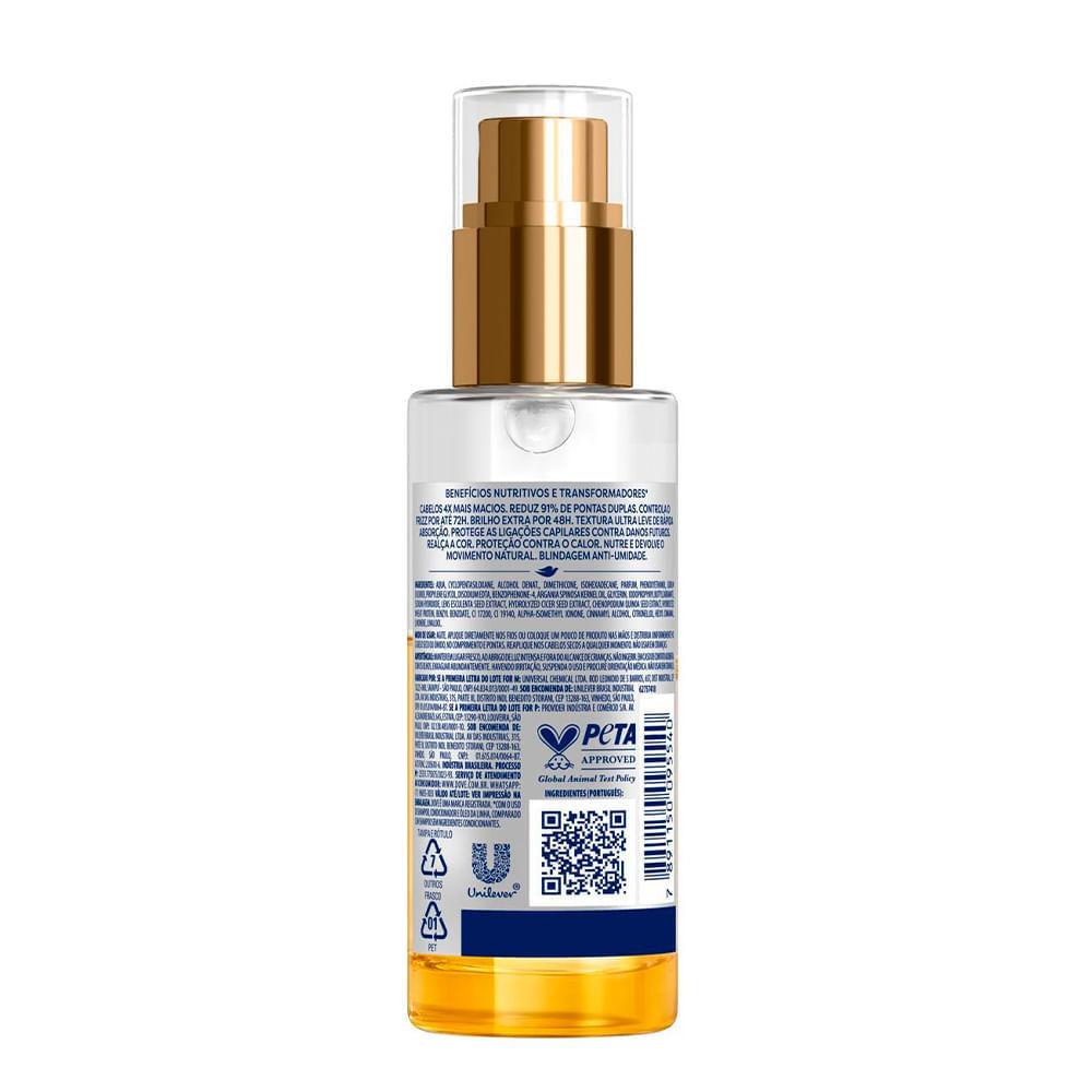 Óleo Sérum Bifásico Dove Bond Repair + Peptídeo 110ml