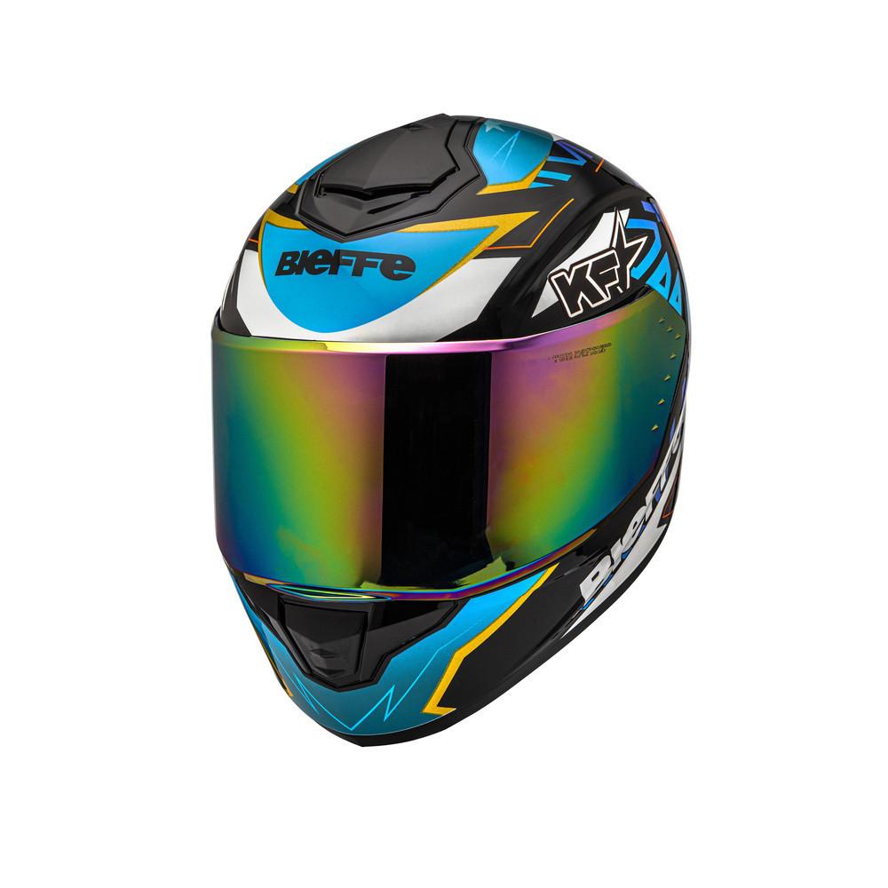 Capacete Moto Bieffe B12 Target