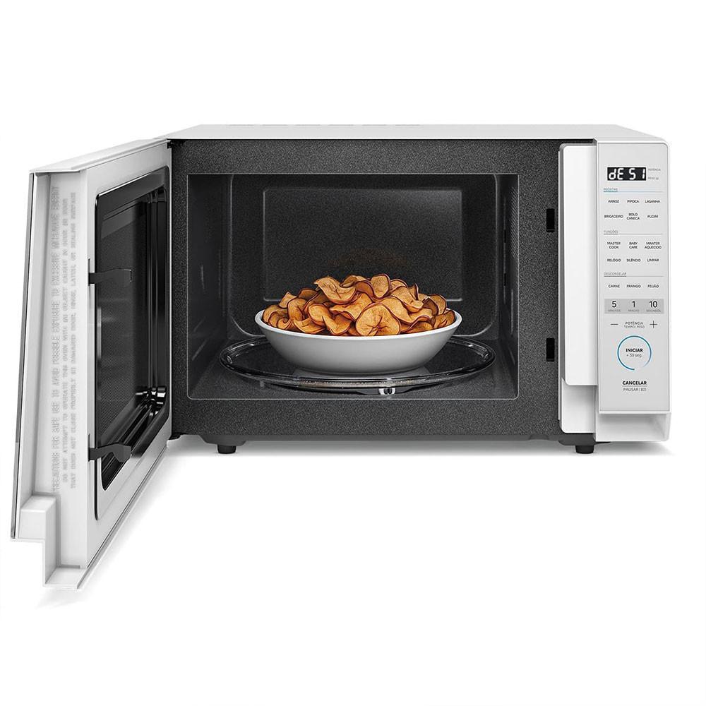Forno Micro-ondas Midea Mastercook Mhp35b 35L Masterclean 10 Níveis De Potência
