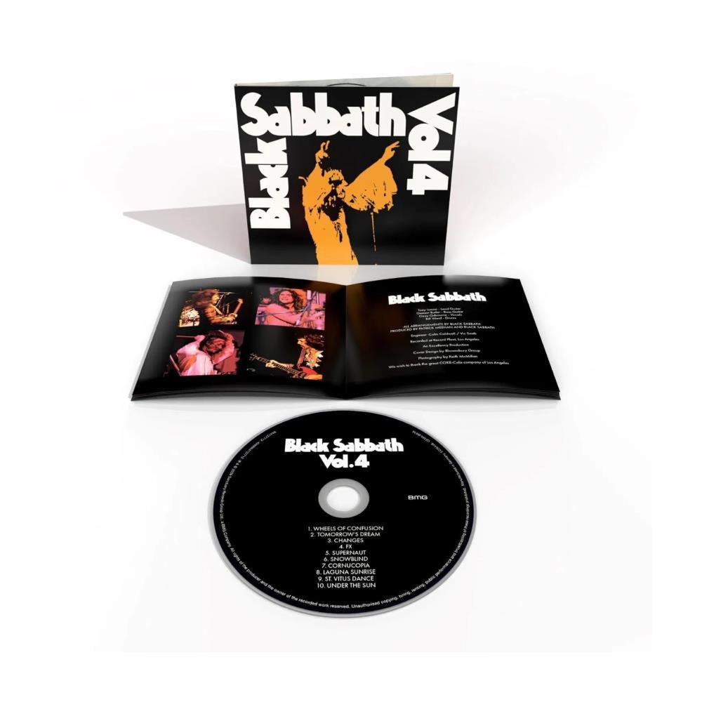 Cd Black Sabbath - Vol.4 (cd Digisleeve/2009 Remaster) - Importado