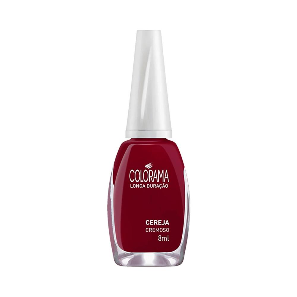 Esmalte Colorama Cremoso Cereja