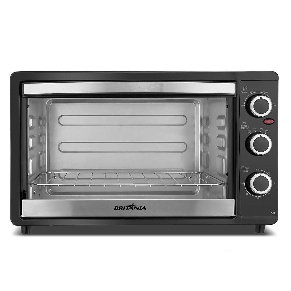 Forno Elétrico Britânia 36L Dupla Resistência 1500w Bfe41p 110V