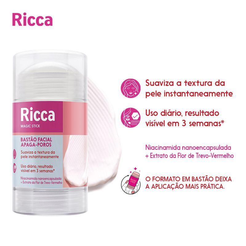 Bastão Facial Ricca Apaga-poros -3808