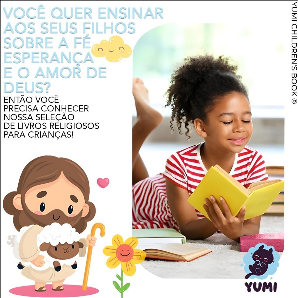 Kit Orações Dos Pequeninos + Minha Primeira Bíblia Infantil Histórias Bíblicas - Livro Infantil Almofadado Capa Dura