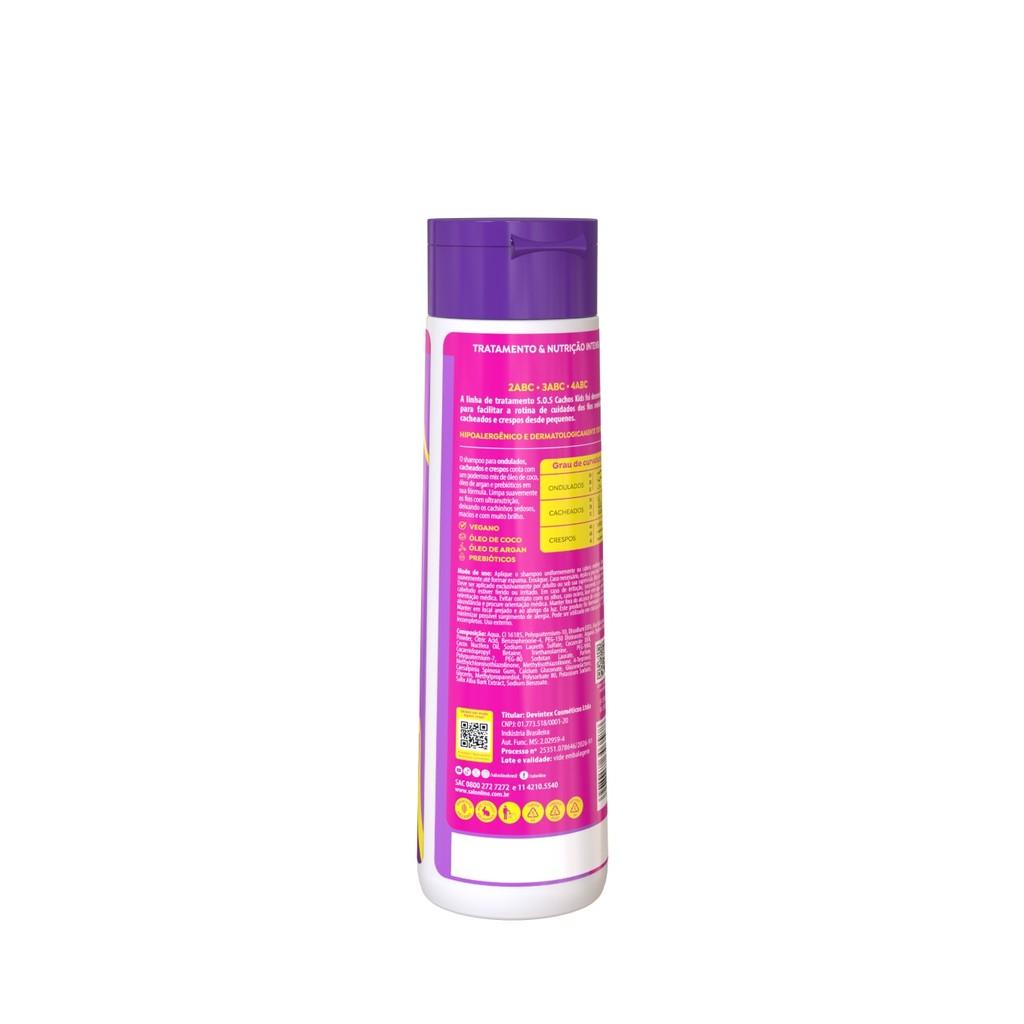 Shampoo Sos Cachos Kids Super Óleos 300ml