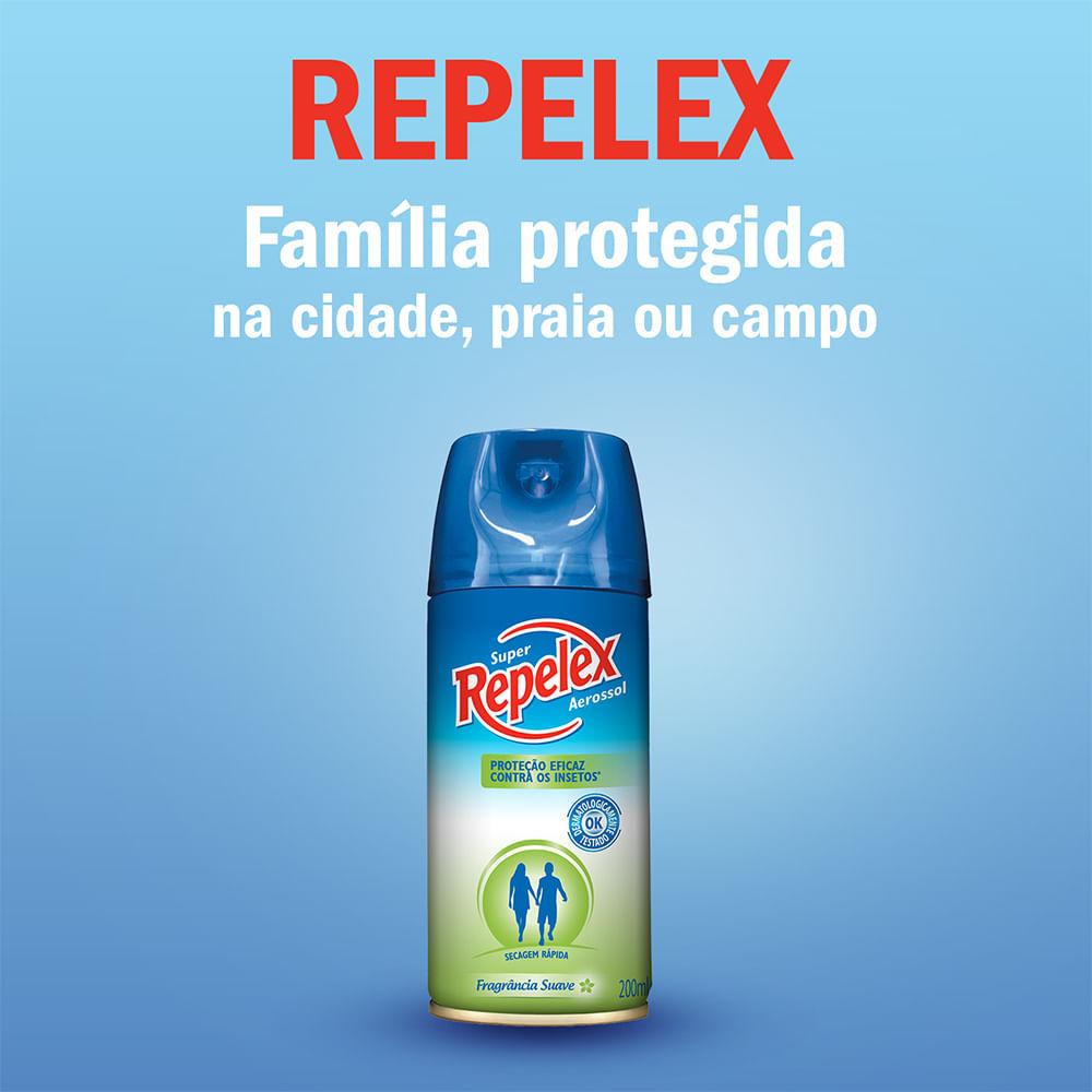 Repelente Super Repelex Aerosol Com 200ml