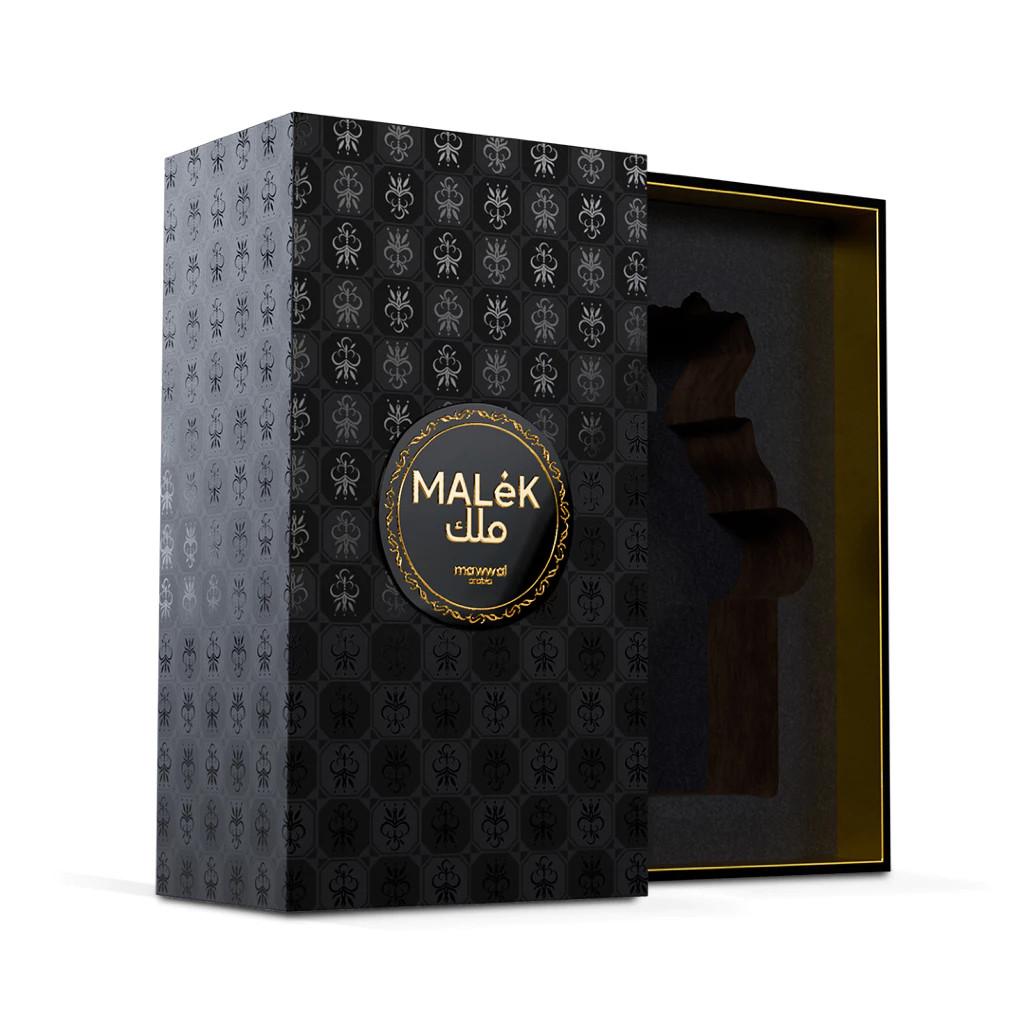 Perfume Mawwal Malek Unissex 100ml Eau De Parfum Feminino Masculino Aromático Amadeirado