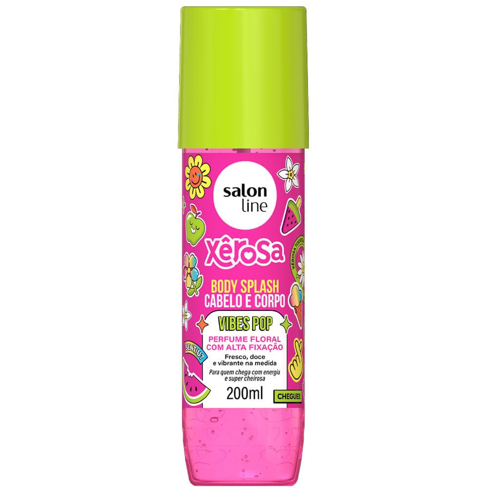 Body Splash Cabelo E Corpo Salon Line Xêrosa Vibes Pop 200ml